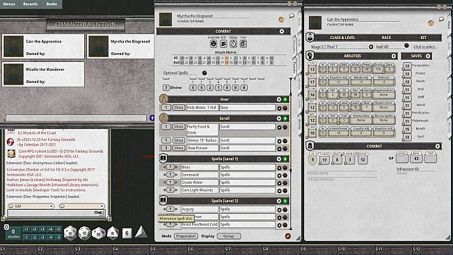 Fantasy Grounds - D&D Classics - C1 The Hidden Shrine of Tamoachan (1E)