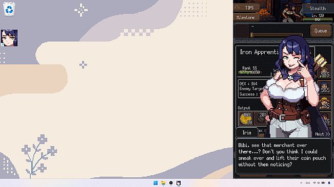 Iris's Idle Log