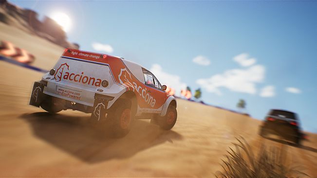 Gravel Free car Acciona