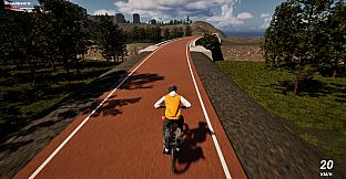 Bikepacking Simulator