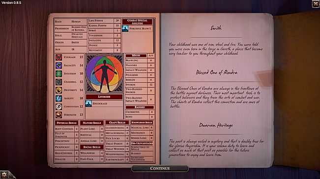 The Dark Eye : Book of Heroes