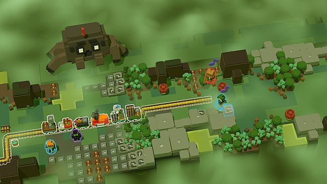 Unrailed 2: Back on Track Nintendo Switch 2 Edition Upgrade Pack