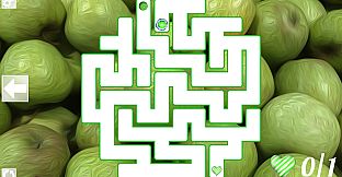 Maze Art: Green