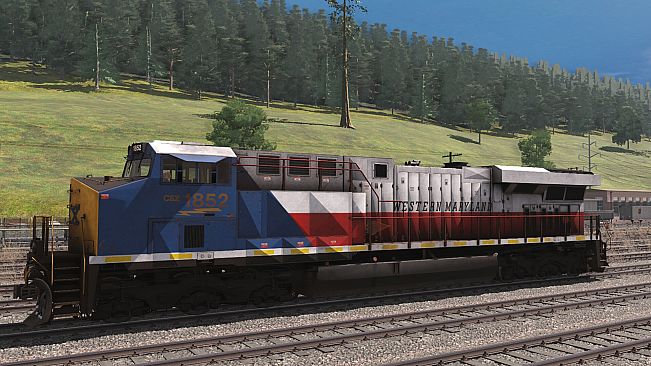 Trainz Plus DLC - Pro Train: CSX Heritage Loco Bundle 1