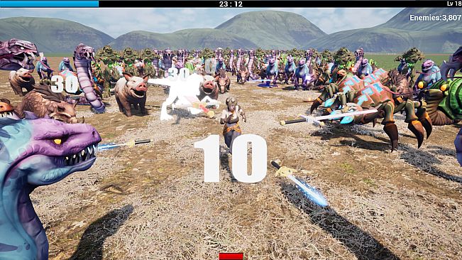 AHA Asset Horde Arena