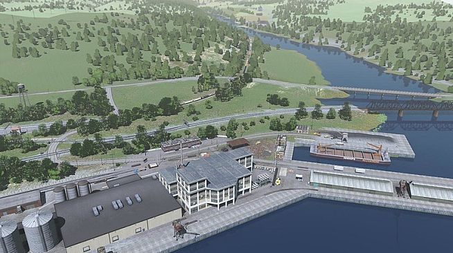 Trainz Plus DLC - Tidewater Point Railroad 3.0