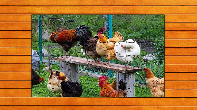 Farmyard Pals Jigsaw Puzzles