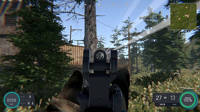 Infected Battlegrounds