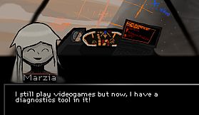 Marzia lost in space