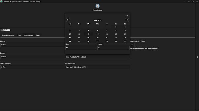 batch (Video Uploader)
