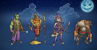 Across The Obelisk: Spooky Night in Senenthia