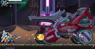 Gunvolt Chronicles: Luminous Avenger iX 2 - Special DLC boss "Jason Frudnick" from "Blaster Master Zero 3"