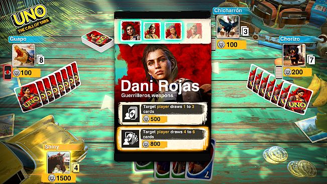 Uno - The Call of Yara Theme