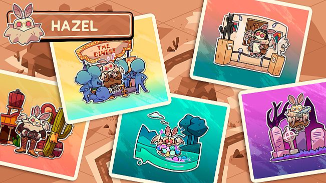 Monster Roadtrip Playable character - Hazel