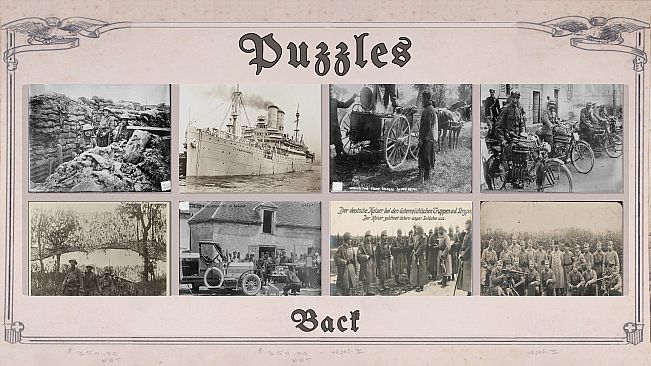 Historical Jigsaw Puzzle: World War I