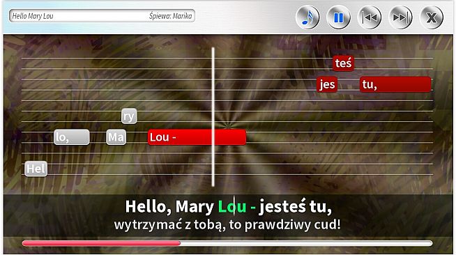 Zabawa Karaoke - Piosenki biesiadne