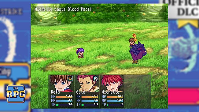 RPG Maker MV - TinyRPG - VFX Pack II