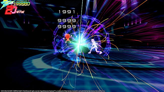 Hyperdimension Neptunia Re;Birth3 Survival Mode