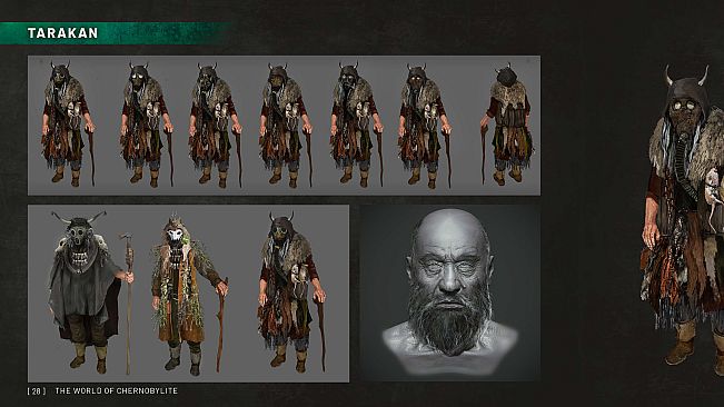 Chernobylite - The Art of Chernobylite