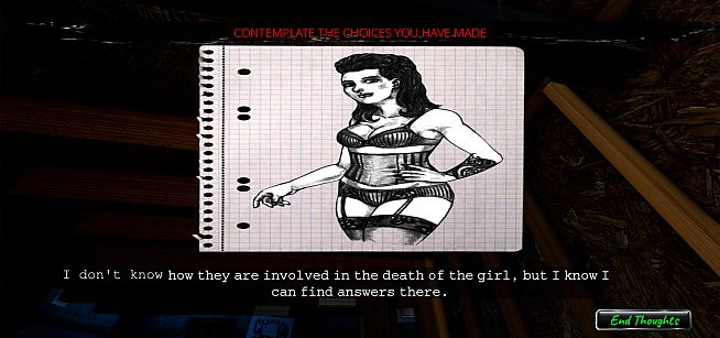 The Detective Chapters: Part One