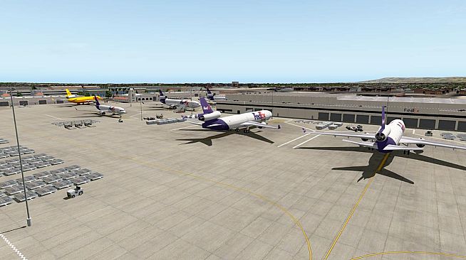 X-Plane 11 - Add-on: FunnerFlight - Airport Los Angeles International V2