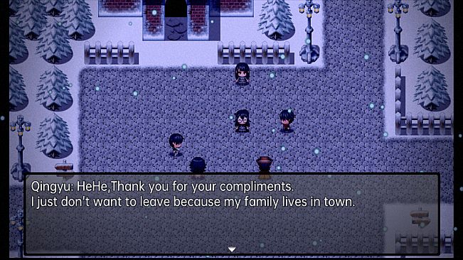 FallingStarTown: The Ghost From Past