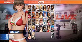 DOA6 Santa Bikini - Hitomi