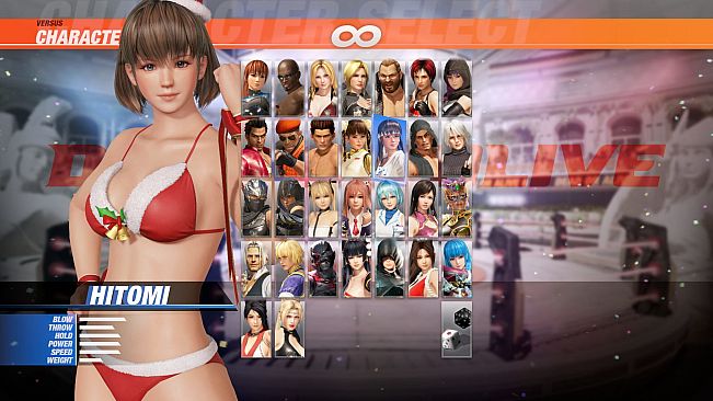 DOA6 Santa Bikini - Hitomi