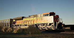 Train Sim World 4 Compatible: BNSF SD70ACe Add-On