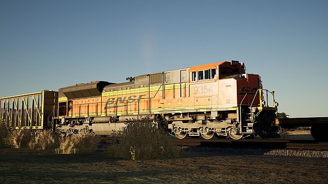 Train Sim World 4 Compatible: BNSF SD70ACe Add-On