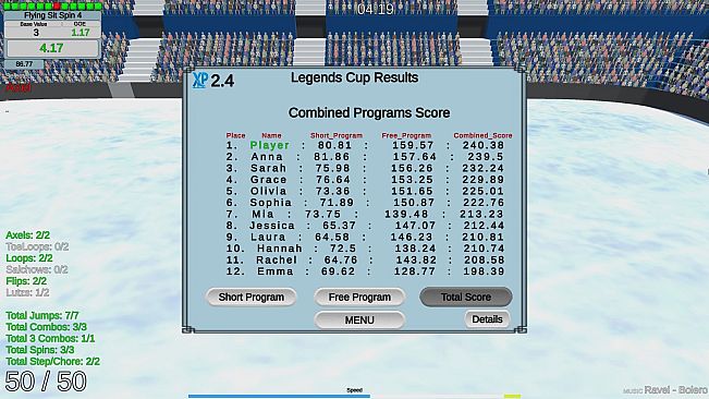 Figure Skating Legends