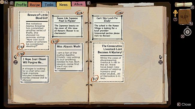 Touhou Mystia's Izakaya