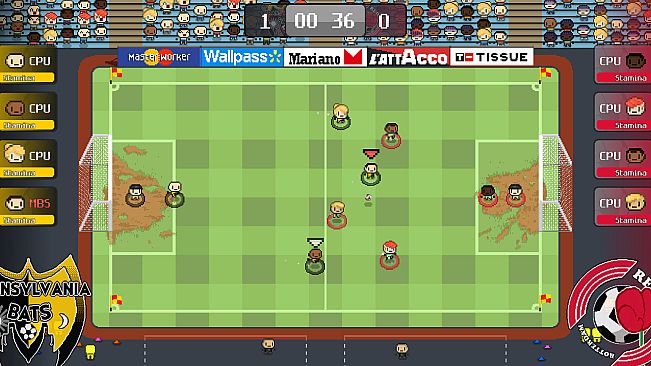 World Soccer Strikers '91