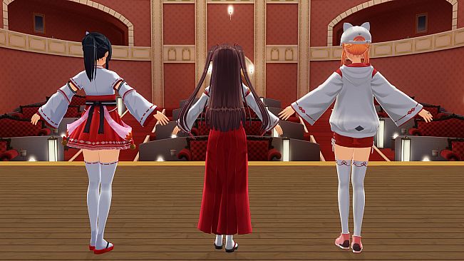 CUSTOM ORDER MAID 3D2 It's a Night Magic Shogatsu Gifts ALL in PACK