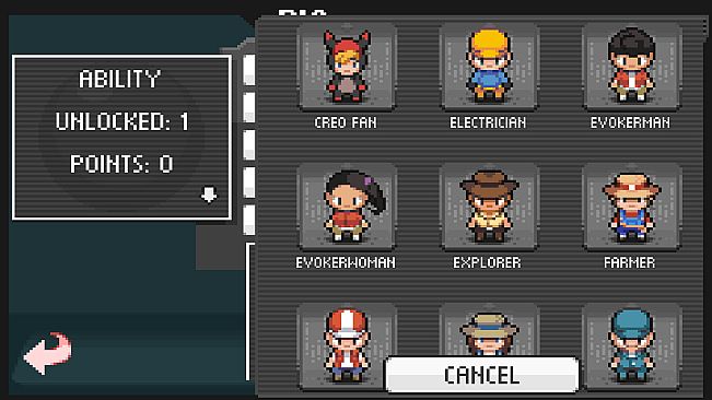 EvoCreo - Costume Pack