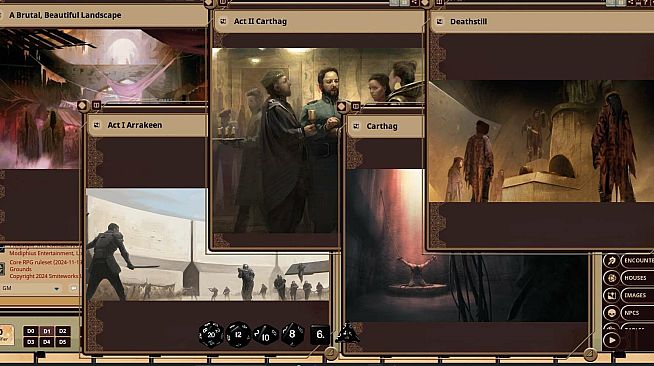 Fantasy Grounds - Dune - Adventures in the Imperium: Sand and Dust