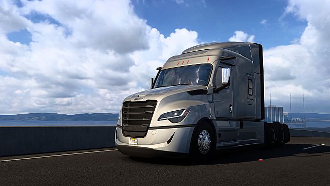 American Truck Simulator - Freightliner Cascadia (The Fifth Generation)