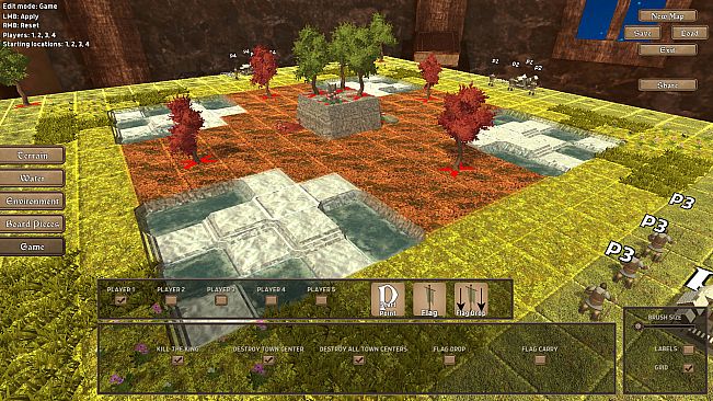 Chessboard Kingdoms Map Editor