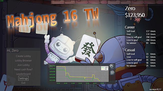 Mahjong 16 TW