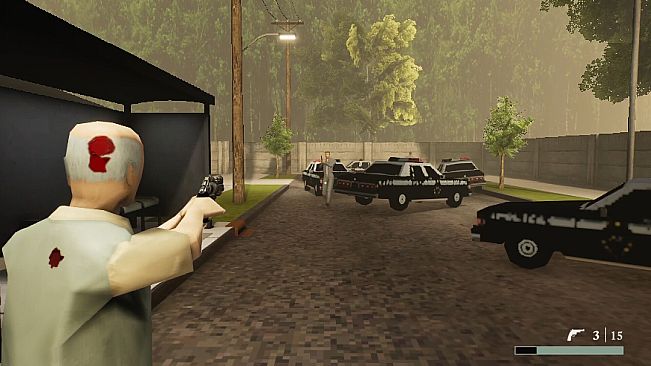 Grandpa High on Retro