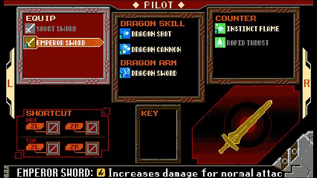 Blaster Master Zero 2 - DLC Playable Character: Empress from "Dragon Marked For Death"