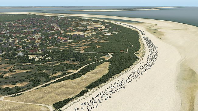 X-Plane 11 - Add-on: Aerosoft - German Islands 1: East Frisia