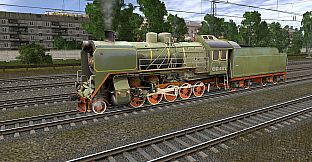 Trainz 2019 DLC - CO17-4171 ( Russian Loco and Tender )