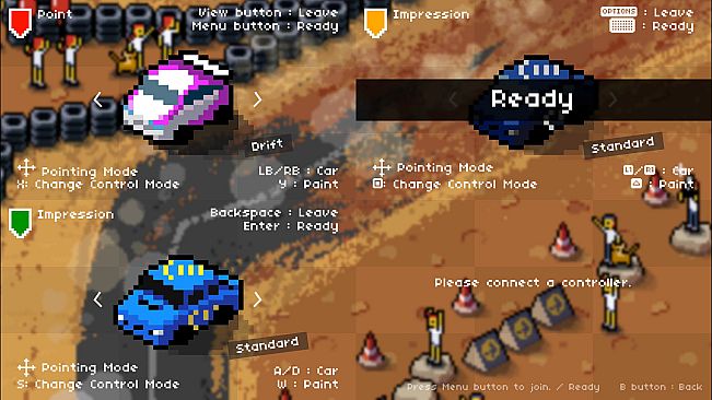 Super Pixel Racers