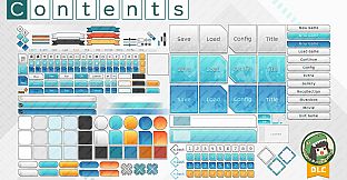 Tyrano Builder - Visual Novel GUI Pack #1  [kopanda UI]