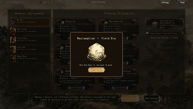 The Die Rules All Armies: Three Kingdoms