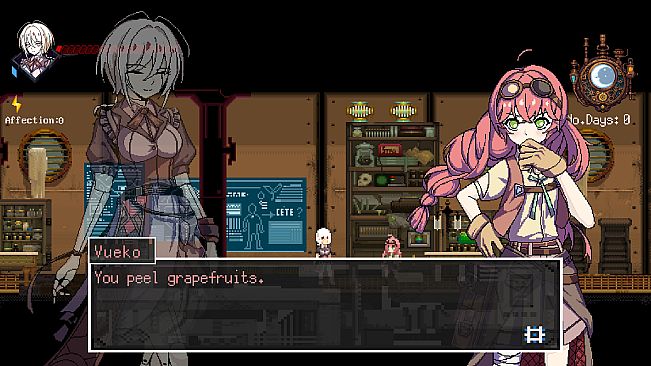 To the Stars: Do Maid Robots Dream of Electric Grapefruit
