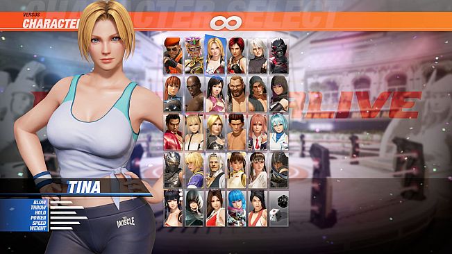 DOA6 Energy Up! Training Wear - Tina