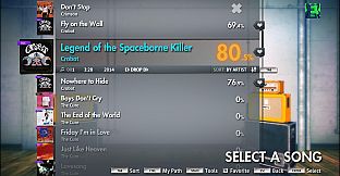 Rocksmith 2014 – Crobot - “Legend of the Spaceborne Killer”