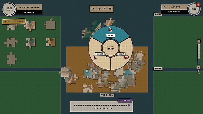 Puzzle Simulator